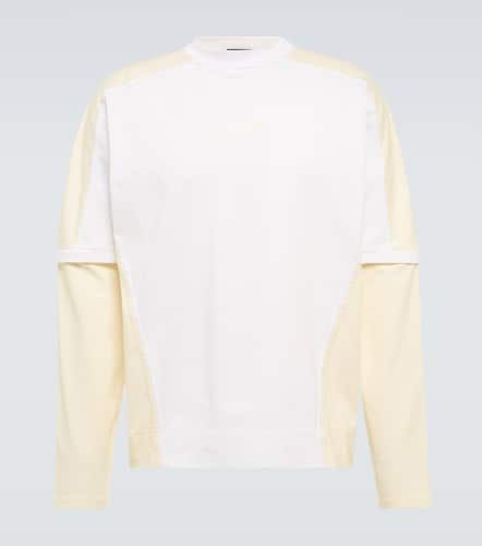 Sweat-shirt Le T-shirt Crema en coton - Jacquemus - Modalova