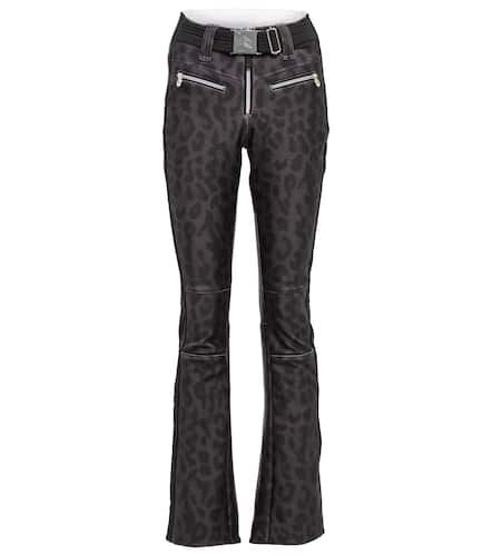 Pantalon évasé Tiby à motif léopard - Jet Set - Modalova