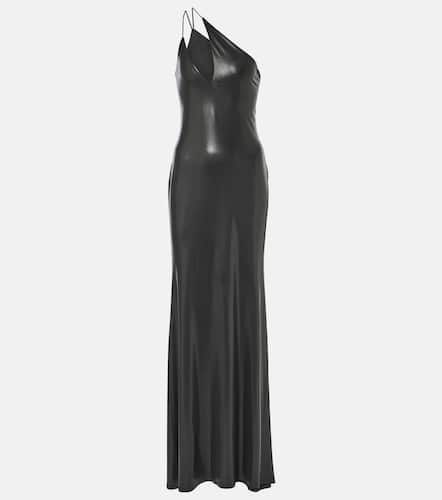 Robe longue asymétrique en jersey - The Sei - Modalova