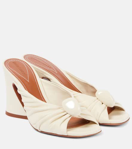 Zimmermann Mules Gleam 120 en cuir - Zimmermann - Modalova