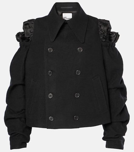 Noir Kei Ninomiya Veste en laine - Noir Kei Ninomiya - Modalova