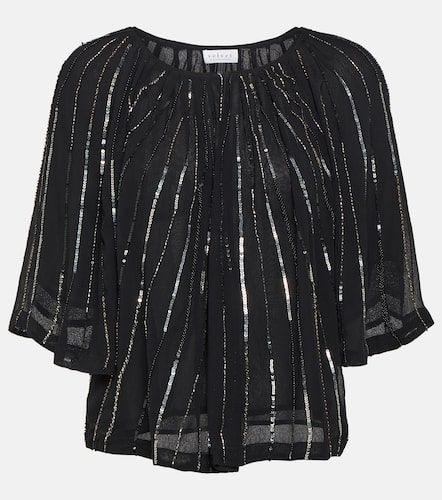 Velvet Blouse Barbara à ornements - Velvet - Modalova