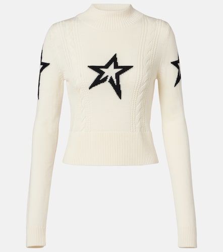 Pull intarsia en laine - Perfect Moment - Modalova