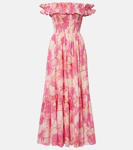 Robe longue Suzanne en coton - Poupette St Barth - Modalova