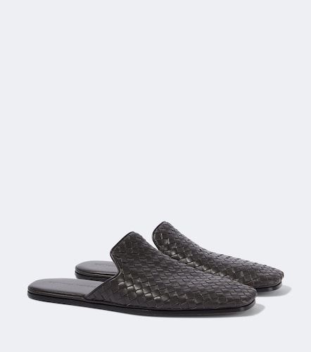 Mules Palazzo en cuir Intrecciato - Bottega Veneta - Modalova