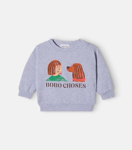Bébé – Sweat-shirt Friends In A Pickle en coton - Bobo Choses - Modalova