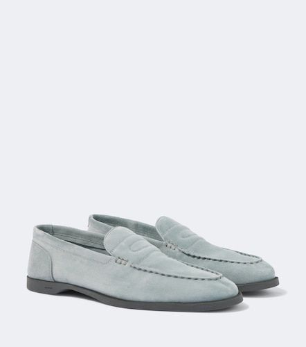 John Lobb Mocassins Pace en daim - John Lobb - Modalova