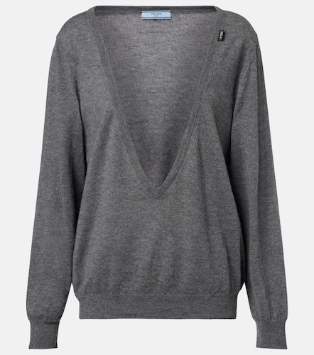 Prada Pull en cachemire - Prada - Modalova