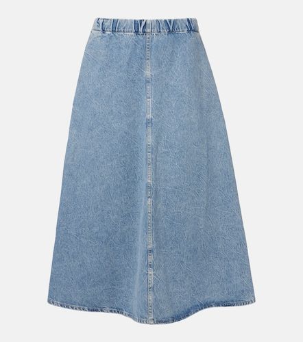 X Maria McManus jupe midi en denim - Agolde - Modalova