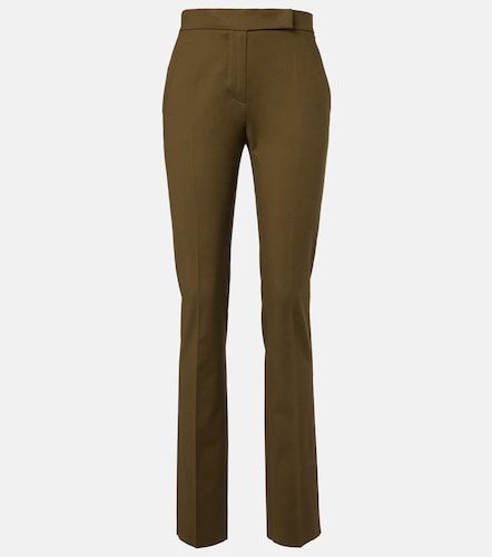 Pantalon slim en coton mélangé - Max Mara - Modalova