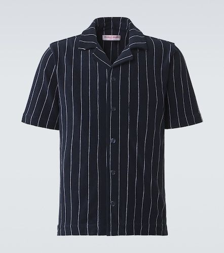 Chemise Hawkin en coton à rayures - Orlebar Brown - Modalova