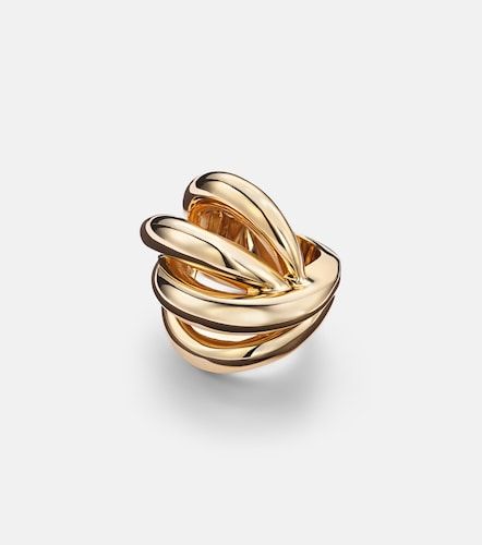 Bague Abstract Line en plaqué or 10 ct - Jennifer Fisher - Modalova