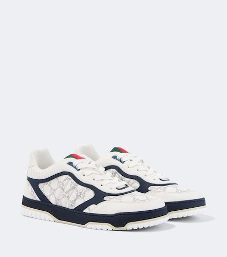 Gucci Baskets Gucci Re-Web en cuir - Gucci - Modalova