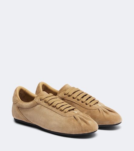 Baskets Soft Ballet en daim - Dolce&Gabbana - Modalova