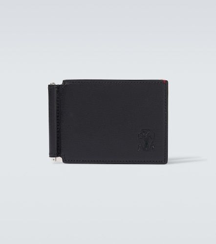 Portefeuille en cuir - Brunello Cucinelli - Modalova