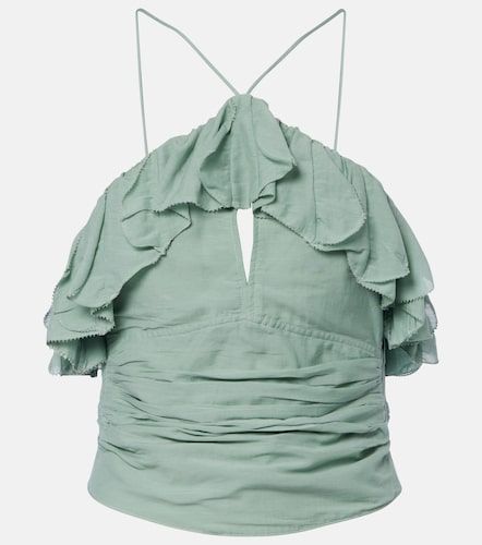 Top Djimia en coton mélangé - Marant Etoile - Modalova