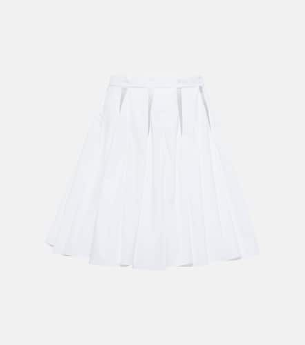 Alaïa Mini-jupe en coton - Alaïa - Modalova