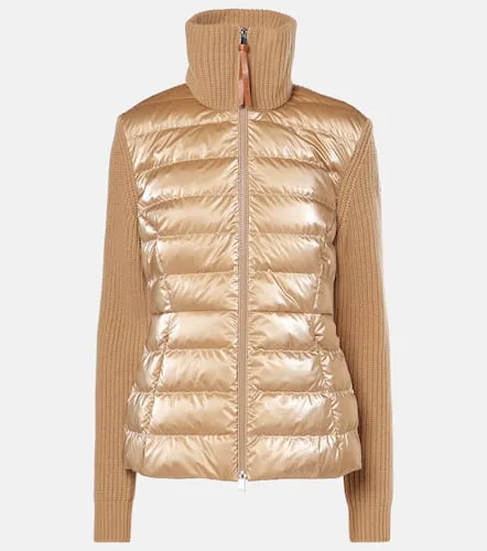 Moncler Veste matelassée en laine - Moncler - Modalova