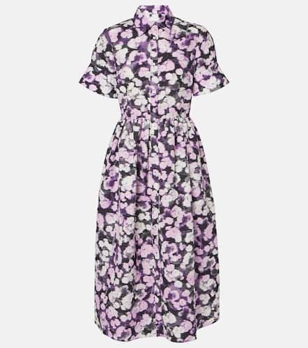 Erdem Robe chemise à fleurs - Erdem - Modalova