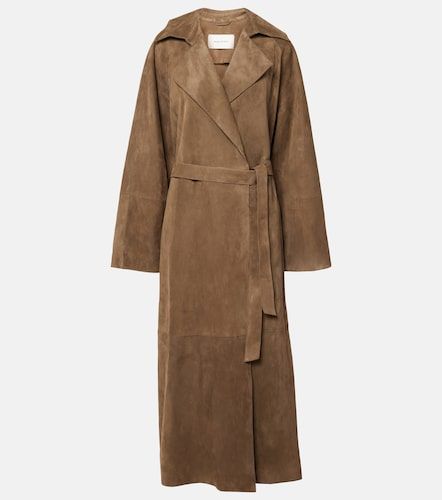 Manteau portefeuille en daim - Magda Butrym - Modalova