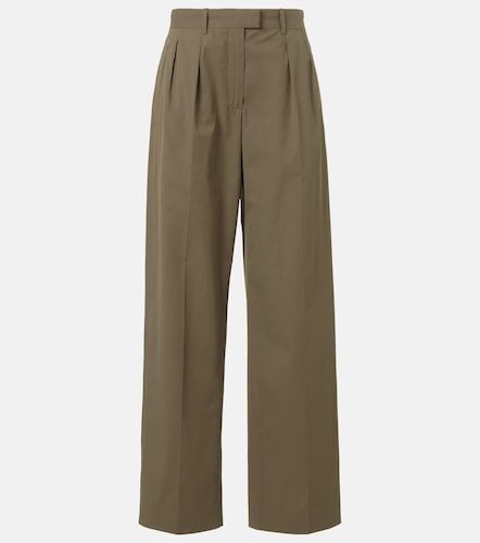 Pantalon ample Alfidis en coton - The Row - Modalova