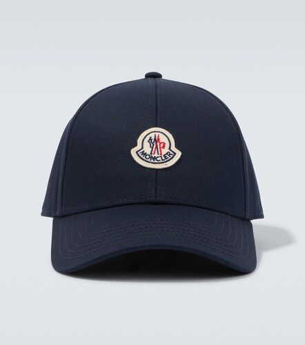 Moncler Casquette en coton à logo - Moncler - Modalova