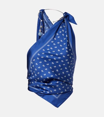 Top Bandana en soie - Christopher Esber - Modalova