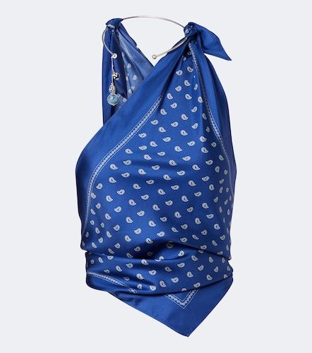 Top Bandana en soie - Christopher Esber - Modalova