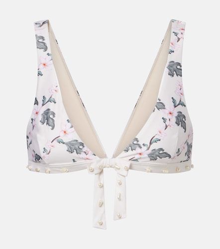 Top de bikini Huerta floral - Agua by Agua Bendita - Modalova