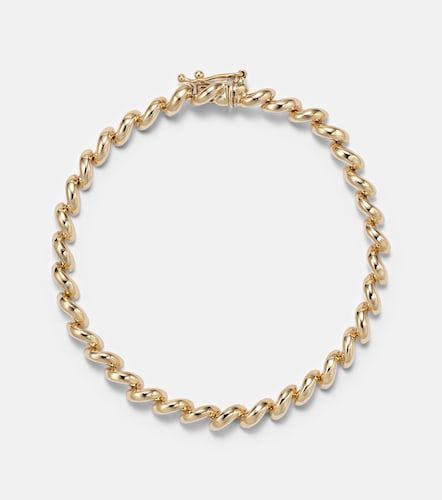 Bracelet Portofino en or 10 carats (417/1000) - Stone and Strand - Modalova
