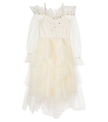 Robe Tinker en tulle à ornement et finitions en coton - Tutu Du Monde - Modalova