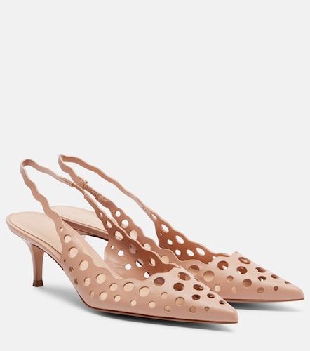 Escarpins slingback 55 en cuir - Gianvito Rossi - Modalova