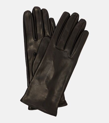 Nour Hammour Gants en cuir - Nour Hammour - Modalova