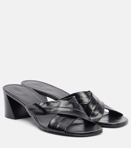 Khaite Mules Liria 55 en cuir - Khaite - Modalova