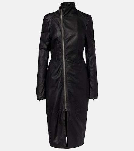 Rick Owens Manteau Gary en cuir - Rick Owens - Modalova