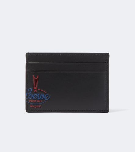 Loewe Porte-cartes en cuir - Loewe - Modalova