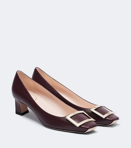 Escarpins Trompette en cuir à ornements - Roger Vivier - Modalova