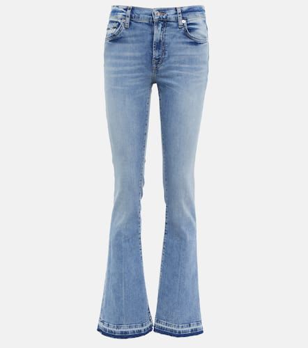 Jean Bootcut Tailorless à taille mi-haute - 7 For All Mankind - Modalova