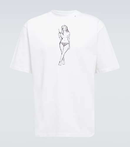 T-shirt imprimé en coton - Due Diligence - Modalova