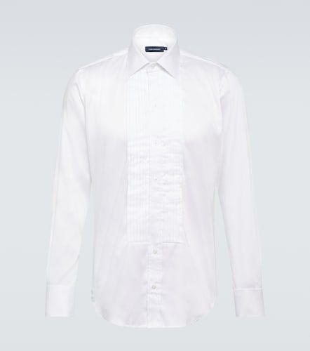 Chemise de smoking en coton mélangé - Thom Sweeney - Modalova
