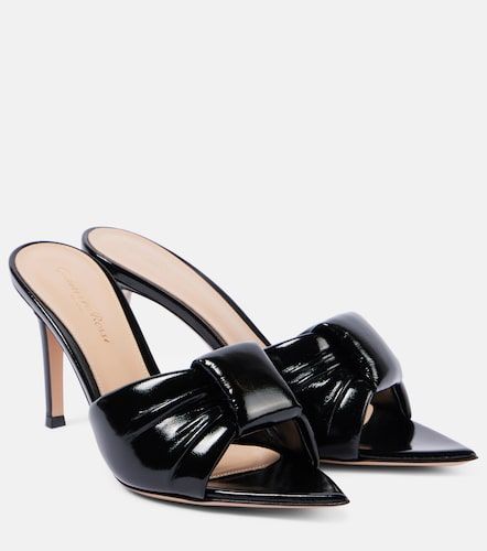Mules Love en cuir verni - Gianvito Rossi - Modalova