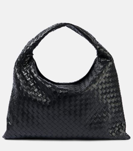 Sac Hop Large en cuir - Bottega Veneta - Modalova