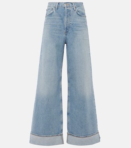 Agolde Jean wide taille haute Dame - Agolde - Modalova