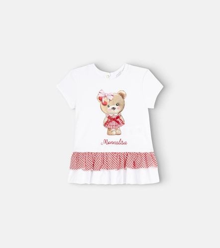 Bébé – T-shirt imprimé en coton - Monnalisa - Modalova