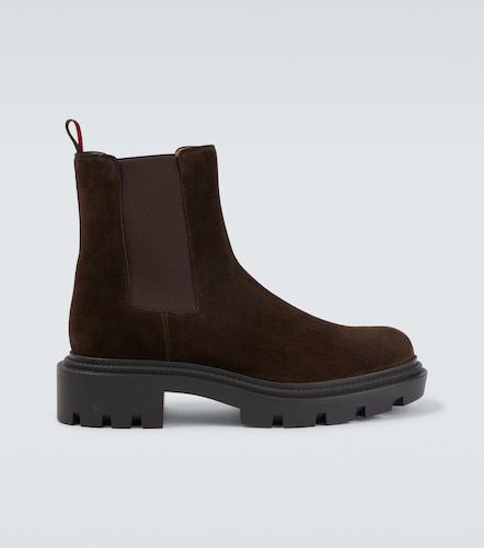 Bottines Chelsea Devon College en daim - Christian Louboutin - Modalova