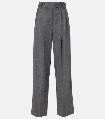 Pantalon ample en laine et cachemire - Brunello Cucinelli - Modalova