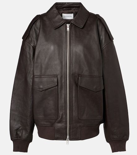 Veste Viper en cuir - The Frankie Shop - Modalova