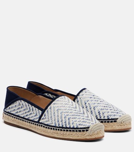 Espadrilles Espadra à effet raphia - Manolo Blahnik - Modalova