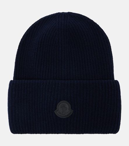 Bonnet en laine et cachemire - Moncler - Modalova