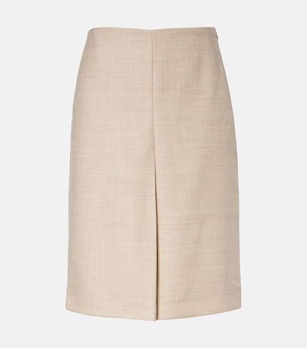 Jupe midi Duggan en laine vierge - Joseph - Modalova